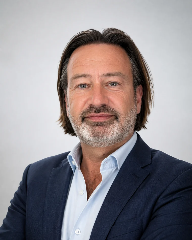 Portret van Roger Pieke